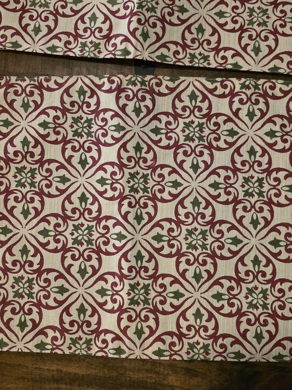 4 Christmas Themed Placemats Reversible